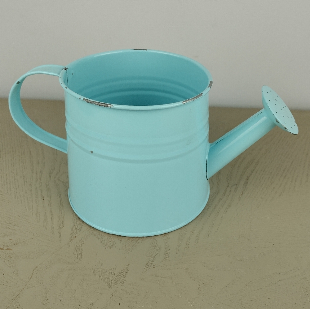Rainbow Blue Watering Can for Kids - Picture 2 of 8